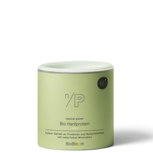 Bio Hanfprotein natural power