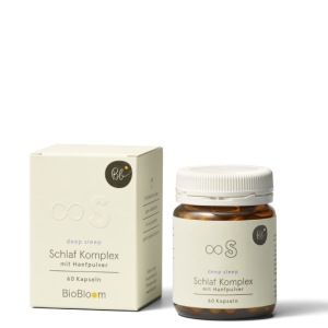 Schlaf Komplex mit Hanfpulver deep sleep